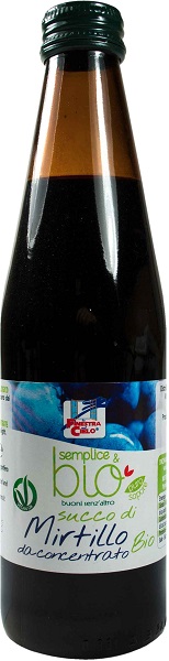 FSC SUCCO DI MIRTILLO DA CONCENTRATO BIO SENZA ZUCCHERI AGGIUNTI 330 ML - Farmacia Sant Anna SAS del Dott. Mariani Federigo