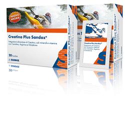 CREATINA PLUS SANDOZ 20 BUSTINE - Farmacia Sant Anna SAS del Dott. Mariani Federigo