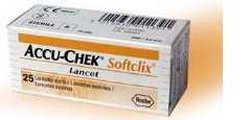 LANCETTE PUNGIDITO ACCU-CHEK SOFTCLIX 25 PEZZI - Farmacia Sant Anna SAS del Dott. Mariani Federigo