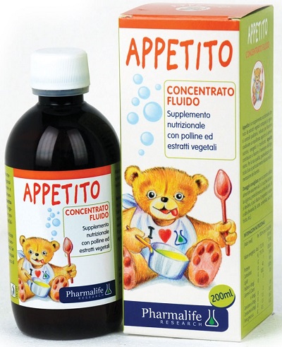 APPETITO BIMBI 200 ML - Farmacia Sant Anna SAS del Dott. Mariani Federigo