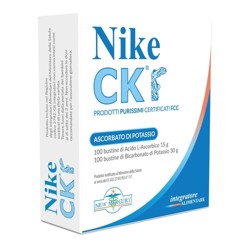 NIKE CK ASCORBATO POTASSIO 200 BUSTINE - Farmacia Sant Anna SAS del Dott. Mariani Federigo