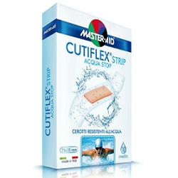 CEROTTO MASTER-AID CUTIFLEXMED STRIP TRASPARENTE IMPERMEABILE SUPPORTO IN POLIURETANO 4 FORMATI ASSORTITI 20 PEZZI - Farmacia Sant Anna SAS del Dott. Mariani Federigo