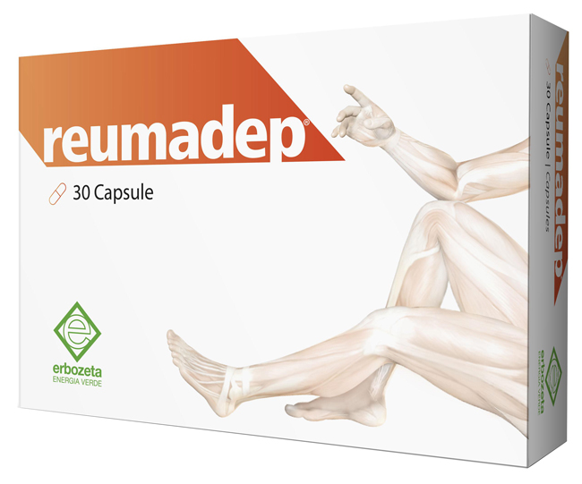 REUMADEP 30 CAPSULE 450 MG - Farmacia Sant Anna SAS del Dott. Mariani Federigo