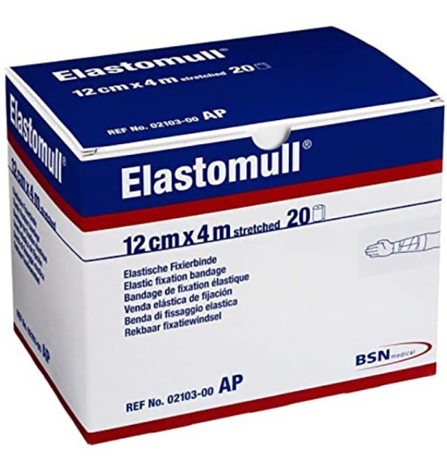 BENDA ELASTICA ELASTOMULL 12X400 CM - Farmacia Sant Anna SAS del Dott. Mariani Federigo