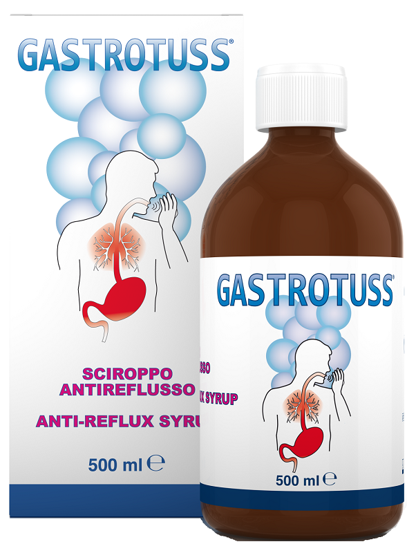 SCIROPPO ANTIREFLUSSO GASTROTUSS 500 ML - Farmacia Sant Anna SAS del Dott. Mariani Federigo