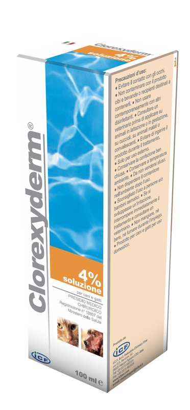 CLOREXYDERM SOL 4% SCHIUMA 100 ML - Farmacia Sant Anna SAS del Dott. Mariani Federigo