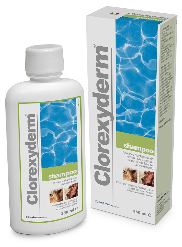 CLOREXYDERM SHAMPOO 250 ML - Farmacia Sant Anna SAS del Dott. Mariani Federigo