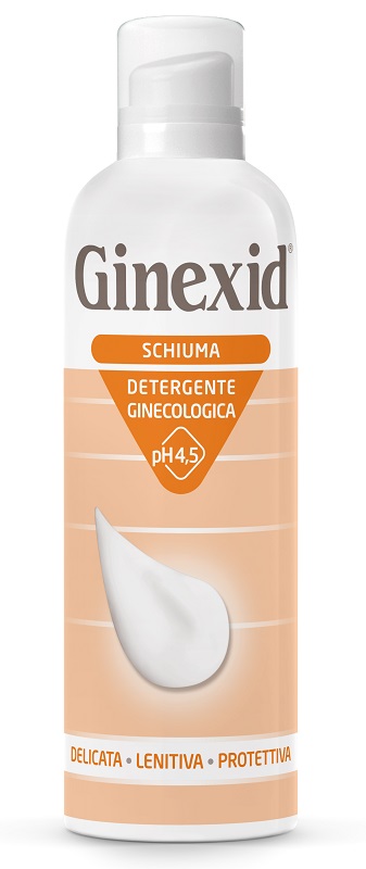 GINEXID SCHIUMA DETERGENTE 150 ML - Farmacia Sant Anna SAS del Dott. Mariani Federigo