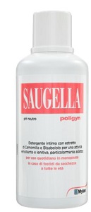 SAUGELLA POLIGYN PH NEUTRO DETERGENTE INTIMO LENITIVO ED EMOLLIENTE 250 ML - Farmacia Sant Anna SAS del Dott. Mariani Federigo