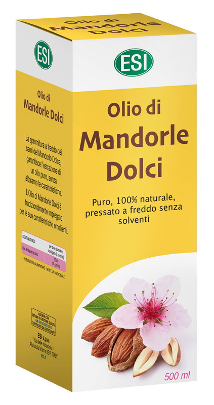 ESI OLIO MANDORLE DOLCI 500 ML - Farmacia Sant Anna SAS del Dott. Mariani Federigo
