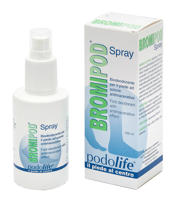 BROMIPOD SPRAY RINFRESCANTE 100 ML - Farmacia Sant Anna SAS del Dott. Mariani Federigo
