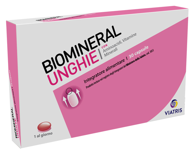 BIOMINERAL UNGHIE 30 CAPSULE - Farmacia Sant Anna SAS del Dott. Mariani Federigo