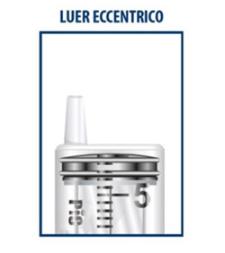SIRINGA PIC 10 ML AGO GAUGE 21X1,5 CONO LUER ECCENTRICO 1 PEZZO - Farmacia Sant Anna SAS del Dott. Mariani Federigo