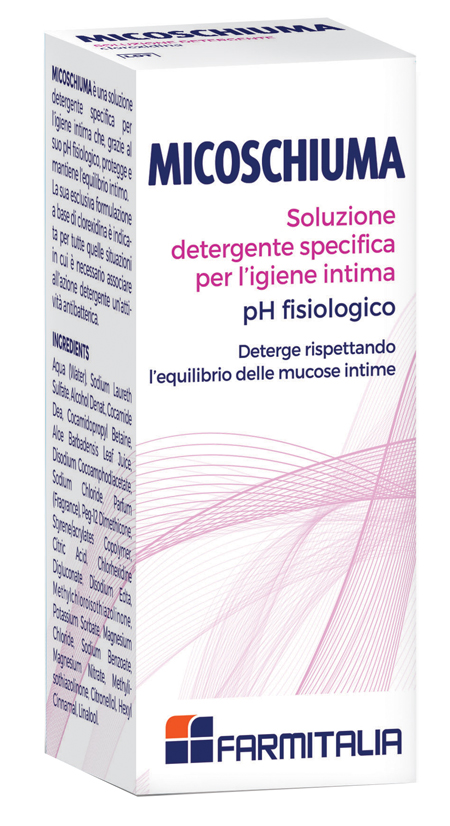 MICOSCHIUMA SOLUZIONE DETERGENTE IGIENE INTIMA 80 ML - Farmacia Sant Anna SAS del Dott. Mariani Federigo
