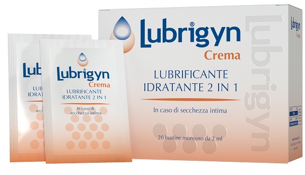 LUBRIGYN CREMA VAGINALE 20 BUSTINE 2 ML - Farmacia Sant Anna SAS del Dott. Mariani Federigo
