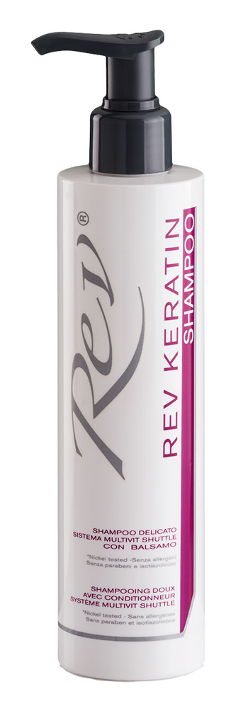 REV KERATIN SHAMPOO FLACONE 250 ML - Farmacia Sant Anna SAS del Dott. Mariani Federigo