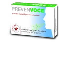 PREVENVOCE MENTA EUCALIPTO 30 TAVOLETTE - Farmacia Sant Anna SAS del Dott. Mariani Federigo