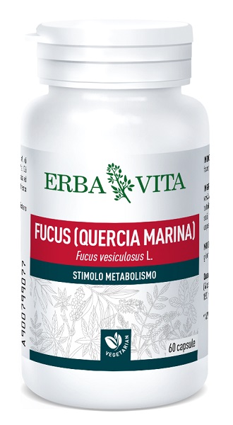 FUCUS 60 CAPSULE 500 MG - Farmacia Sant Anna SAS del Dott. Mariani Federigo