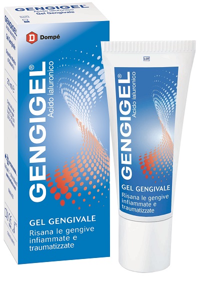 GEL GENGIVALE GENGIGEL TUBETTO 20 ML - Farmacia Sant Anna SAS del Dott. Mariani Federigo