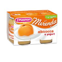 PLASMON OMOGENEIZZATO YOGURT ALBICOCCA 120 G X 2 PEZZI - Farmacia Sant Anna SAS del Dott. Mariani Federigo