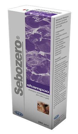 SEBOZERO SHAMPOO 250 ML - Farmacia Sant Anna SAS del Dott. Mariani Federigo
