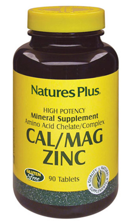 CALCIO MAGNESIO ZINCO 90 TAVOLETTE - Farmacia Sant Anna SAS del Dott. Mariani Federigo