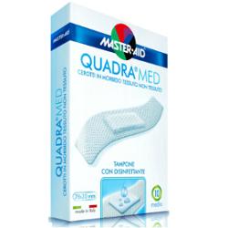 CEROTTO MASTER-AID QUADRA DERMOATTIVO MEDIO 10 PEZZI - Farmacia Sant Anna SAS del Dott. Mariani Federigo