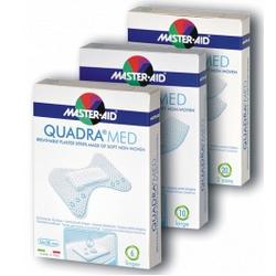 CEROTTO MASTER-AID QUADRA DERMOATTIVO GRANDE 10 PEZZI - Farmacia Sant Anna SAS del Dott. Mariani Federigo