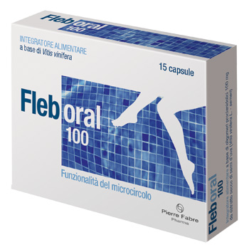 FLEBORAL 100 15 CAPSULE - Farmacia Sant Anna SAS del Dott. Mariani Federigo