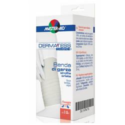 BENDA COMPRESSA ORLATA DI GARZA IDROFILA DERMATESS CAMBRIC 7X5 - Farmacia Sant Anna SAS del Dott. Mariani Federigo