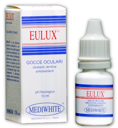 EULUX GOCCE OCULARI NATURALI VEGETALI CAMOMILLA 10 ML - Farmacia Sant Anna SAS del Dott. Mariani Federigo