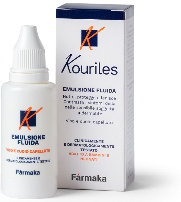 KOURILES EMULSIONE FLUIDA 30 ML - Farmacia Sant Anna SAS del Dott. Mariani Federigo