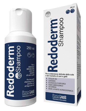 REDODERM SHAMPOO CANE/GATTO FLACONE 250 ML - Farmacia Sant Anna SAS del Dott. Mariani Federigo