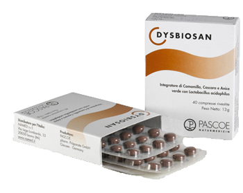 DYSBIOSAN 40 COMPRESSE PASCOE - Farmacia Sant Anna SAS del Dott. Mariani Federigo