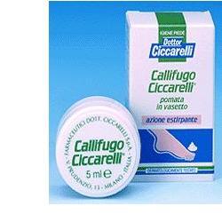 CALLIFUGO IN POMATA PER ESTIRPARE CALLI IGIENEPIEDE CONFEZIONE IN VASO DA 5ML - Farmacia Sant Anna SAS del Dott. Mariani Federigo