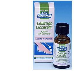 CALLIFUGO CICCARELLI LIQUIDO CON PENNELLO PER RIMOZIONE CALLLI 12 ML - Farmacia Sant Anna SAS del Dott. Mariani Federigo