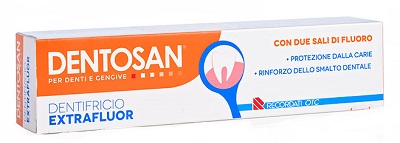 DENTOSAN EXTRAFLUOR DENTIFRICIO 75 ML - Farmacia Sant Anna SAS del Dott. Mariani Federigo