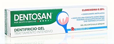 DENTOSAN GEL DENTIFRICIO CLOREXIDINA 0,2% 75 ML - Farmacia Sant Anna SAS del Dott. Mariani Federigo