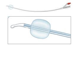 CATETERE FOLEY IN SILICONE PER ADULTI BRILLANT PLUS 2 VIE SENZA SCANALATURE CH16 LUNGHEZZA 41 CM PALLONCINO 10 ML PUNTA CILINDRICA 2 FORI 1 PEZZO - Farmacia Sant Anna SAS del Dott. Mariani Federigo