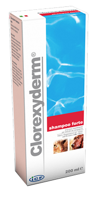 CLOREXYDERM SHAMPOO FORTE 200 ML - Farmacia Sant Anna SAS del Dott. Mariani Federigo