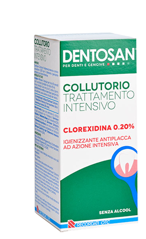 DENTOSAN COLLUTORIO TRATTAMENTO INTENSIVO 200 ML - Farmacia Sant Anna SAS del Dott. Mariani Federigo
