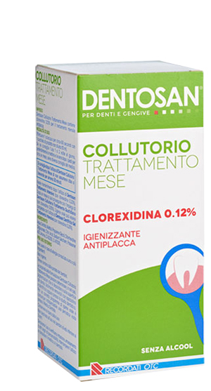DENTOSAN COLLUTORIO TRATTAMENTO MESE 200 ML - Farmacia Sant Anna SAS del Dott. Mariani Federigo