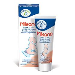 HUMANA BABY MILSANA PASTA PROTETTIVA ALL'OSSIDO DI ZINCO 50 ML - Farmacia Sant Anna SAS del Dott. Mariani Federigo