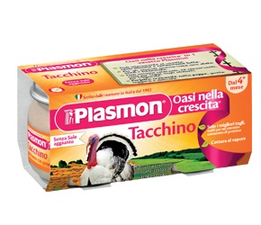 PLASMON OMOGENEIZZATO TACCHINO 80 G X 2 PEZZI - Farmacia Sant Anna SAS del Dott. Mariani Federigo