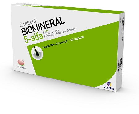 BIOMINERAL 5 ALFA 30 CAPSULE - Farmacia Sant Anna SAS del Dott. Mariani Federigo