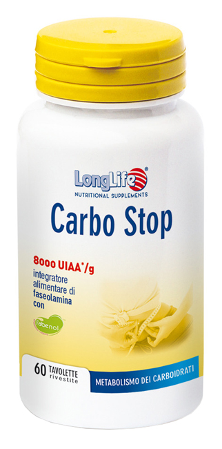 LONGLIFE CARBO STOP 60 TAVOLETTE - Farmacia Sant Anna SAS del Dott. Mariani Federigo
