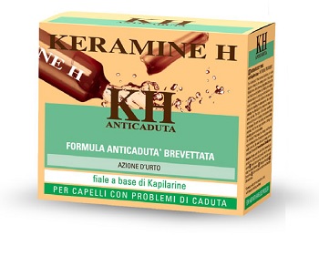 KERAMINE H ANTICADUTA 12 FIALE 6 ML - Farmacia Sant Anna SAS del Dott. Mariani Federigo