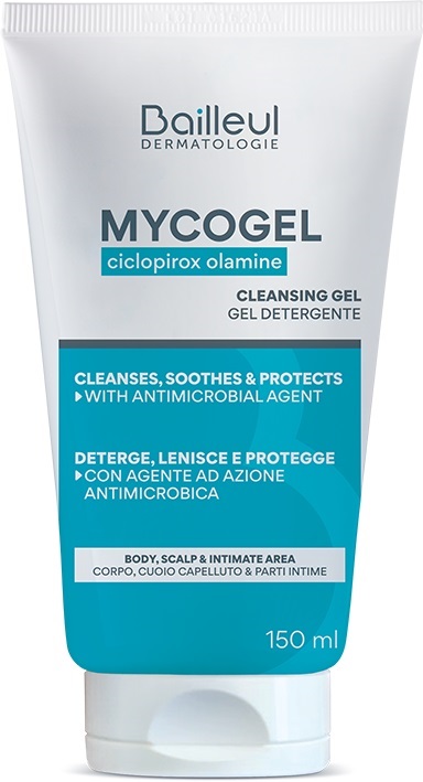 MYCOGEL GEL DETERGENTE SCHIUMOGENO 150 ML - Farmacia Sant Anna SAS del Dott. Mariani Federigo