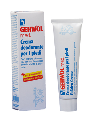 GEHWOL MED CREMA DEODORANTE PER I PIEDI 75 ML - Farmacia Sant Anna SAS del Dott. Mariani Federigo