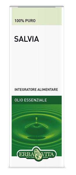 SALVIA OLIO ESSENZIALE 10 ML - Farmacia Sant Anna SAS del Dott. Mariani Federigo